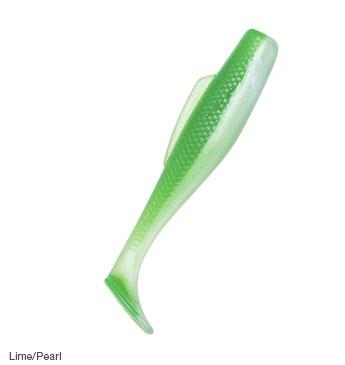 Z Man MinnowZ 3'' Lime/Pearl 6pk